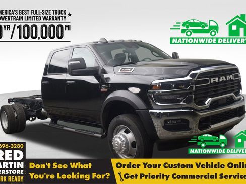 New 2026 RAM 5500 Tradesman AWD/4WD image 1