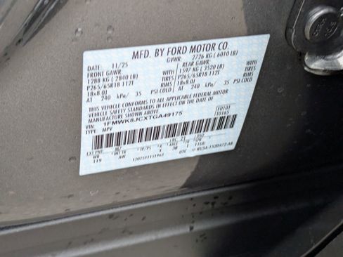 New 2026 Ford Explorer Tremor w/ Tremor Ultimate Package image 44