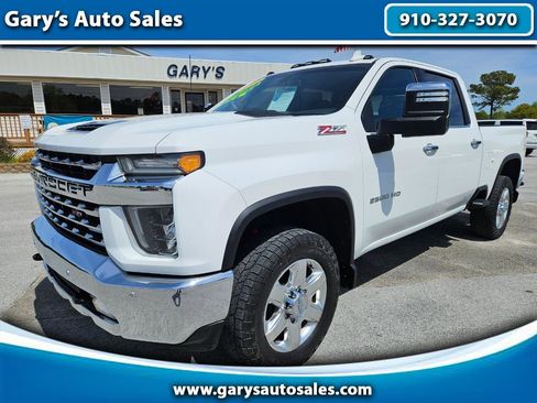 Used 2020 Chevrolet Silverado 2500 LTZ w/ LTZ Plus Package AWD/4WD image 1