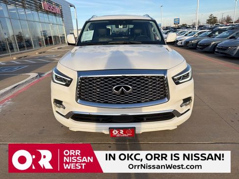 Used 2024 INFINITI QX80 Luxe image 8
