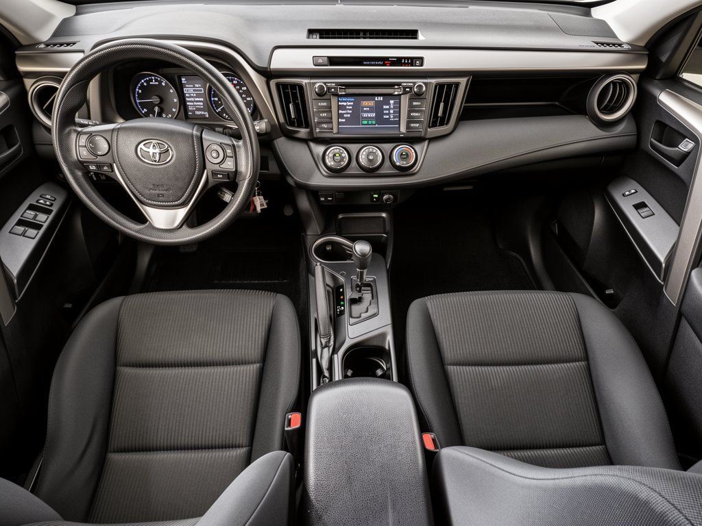 Used 2018 Toyota RAV4 LE w/ Carpet Mat Package AWD/4WD image 17