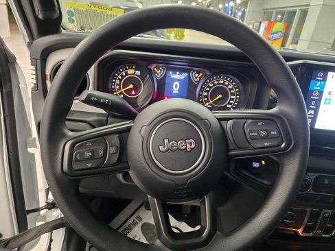 New 2026 Jeep Wrangler Unlimited Sport AWD/4WD image 16