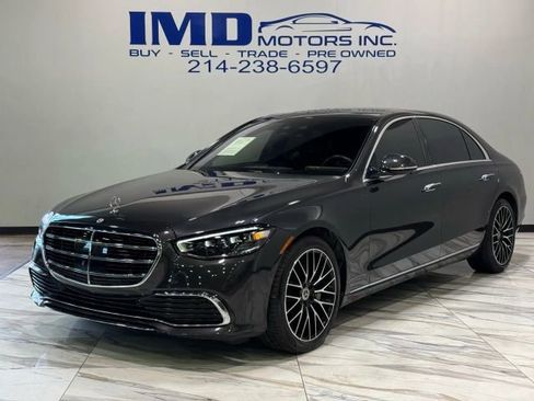 Used 2023 Mercedes-Benz S 580 4MATIC Sedan image 51