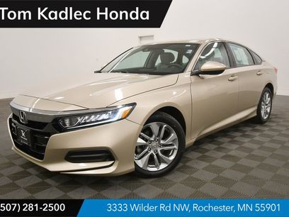 Certified 2018 Honda Accord LX