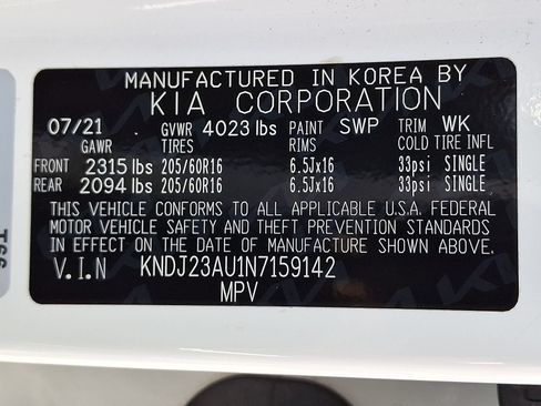 Used 2022 Kia Soul LX w/ Technology Package FWD image 26