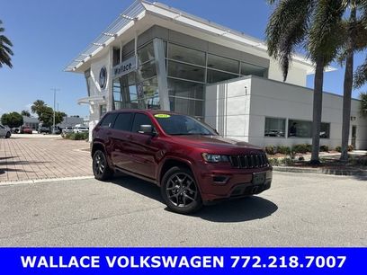 Used 2021 Jeep Grand Cherokee Limited w/ Quick Order Package 28K 80th