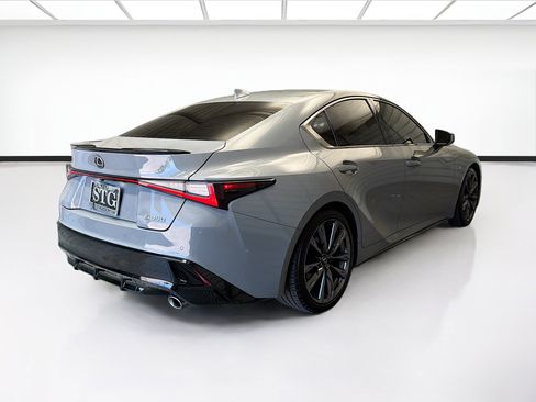Used 2024 Lexus IS 350 F Sport RWD image 4