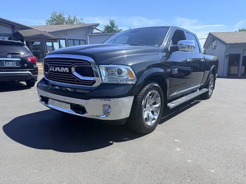 Used 2017 RAM 1500 Limited AWD/4WD image 1