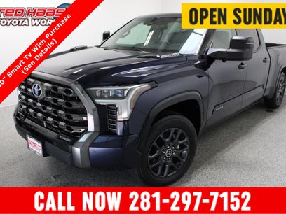 Used 2023 Toyota Tundra Platinum w/ Advanced Package