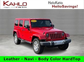 Used 2013 Jeep Wrangler Unlimited Sahara w/ Connectivity Group image 1
