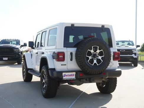 Used 2021 Jeep Wrangler Unlimited Rubicon AWD/4WD image 7