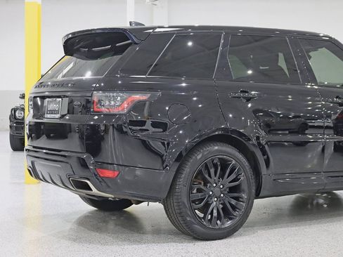 Used 2019 Land Rover Range Rover Sport HSE image 9