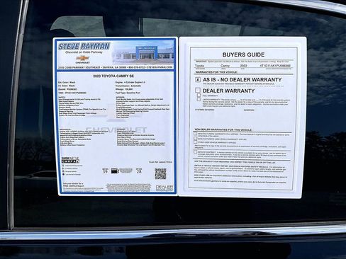 Used 2023 Toyota Camry SE image 26