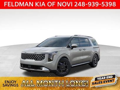 New 2026 Kia Carnival SX