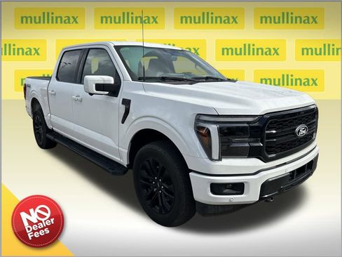 Used 2025 Ford F150 Lariat w/ Equipment Group 502A High image 1