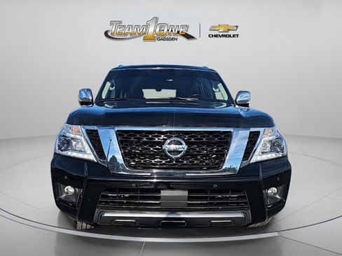 Used 2020 Nissan Armada Platinum w/ Captain's Chairs Package image 4