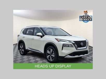 Used 2023 Nissan Rogue Platinum w/ Platinum Premium Package