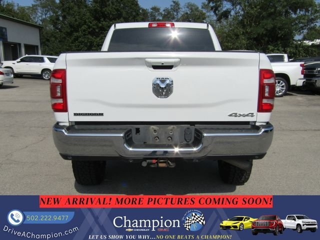 Used 2020 RAM 2500 Big Horn w/ Level 1 Equipment Group AWD/4WD image 5