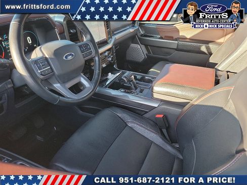 Certified 2023 Ford F150 Lariat image 4