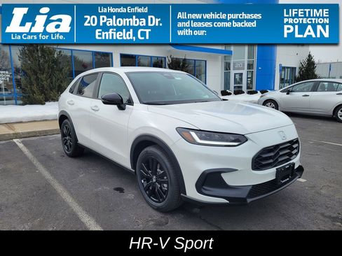 New 2026 Honda HR-V Sport image 1