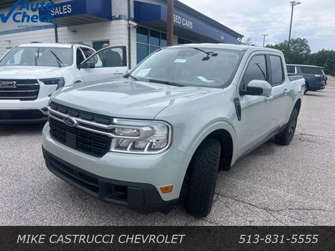 Used 2022 Ford Maverick Lariat w/ Lariat Luxury Package AWD/4WD image 1