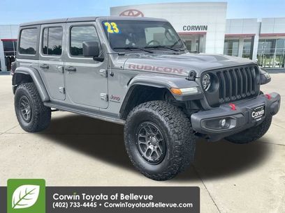 Used 2023 Jeep Wrangler Unlimited Rubicon w/ Xtreme 35 Tire Package