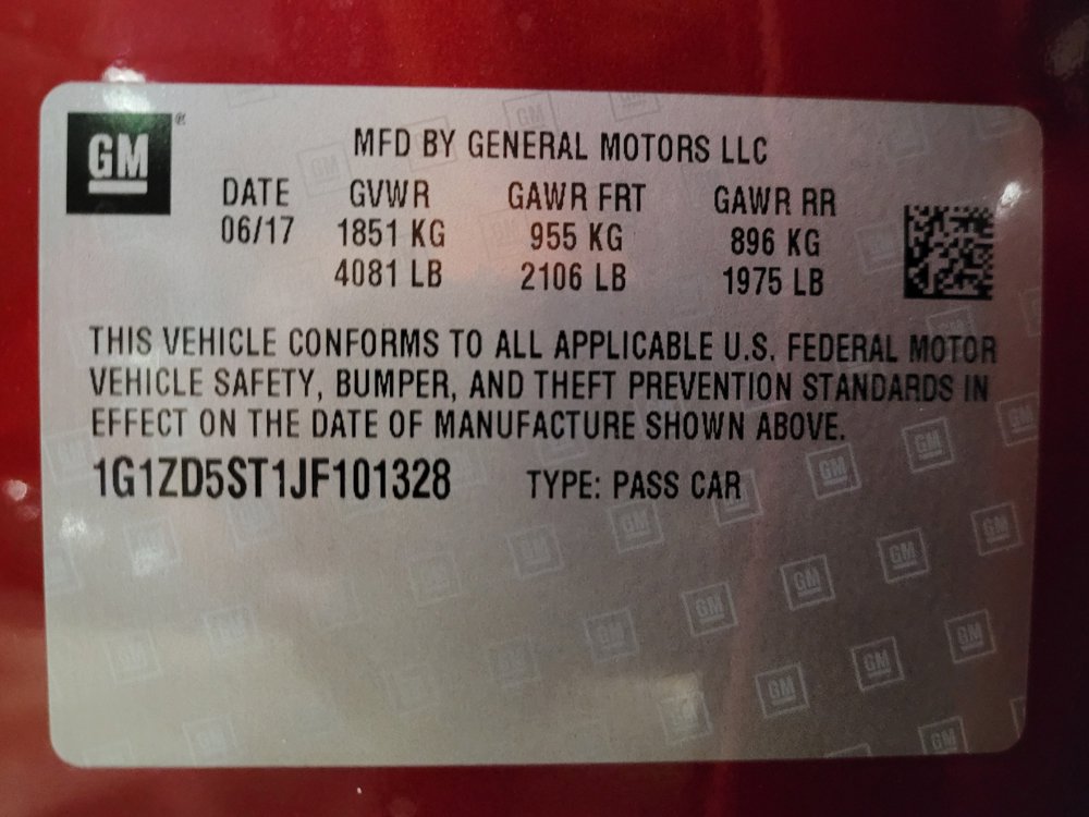 Used 2018 Chevrolet Malibu LT FWD image 33