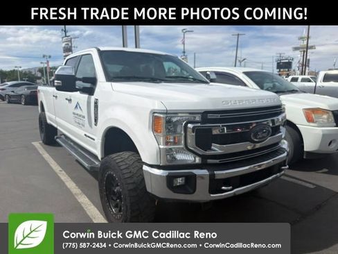 Used 2021 Ford F350 XLT w/ XLT Premium Package AWD/4WD image 3