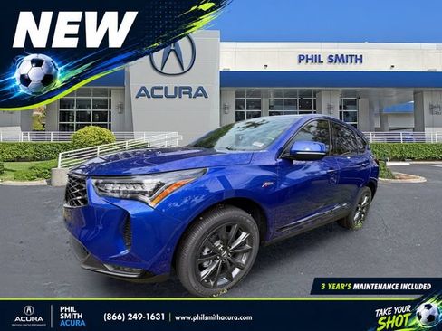 New 2026 Acura RDX A-Spec AWD/4WD image 1
