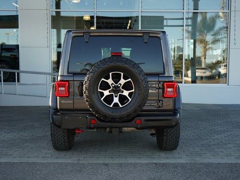 Used 2021 Jeep Wrangler Unlimited Rubicon image 7