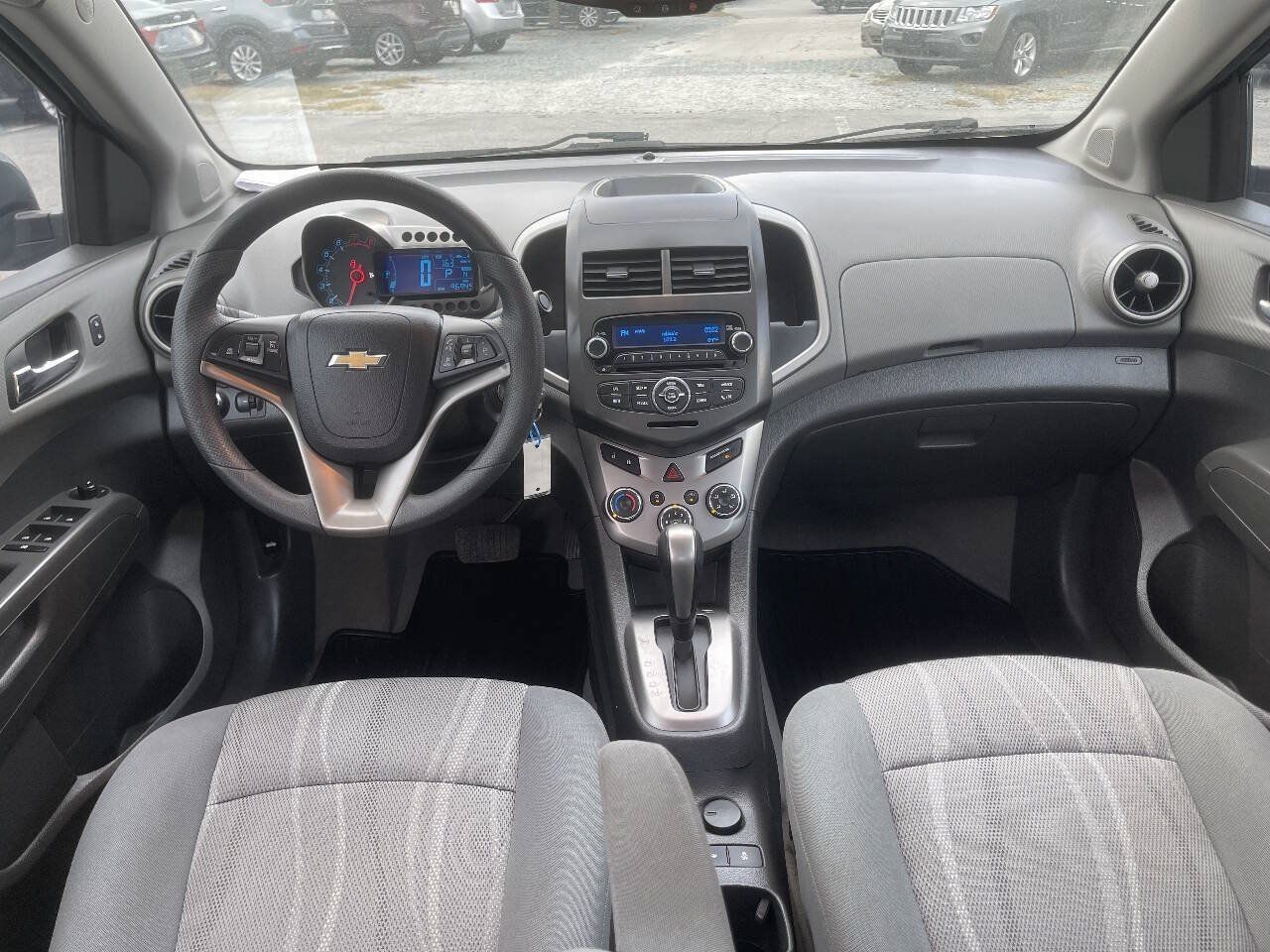 Used 2015 Chevrolet Sonic LT w/ Wheels and Fog Lamp Package FWD image 18