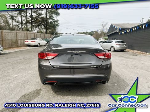Used 2015 Chrysler 200 S w/ Comfort Group image 6