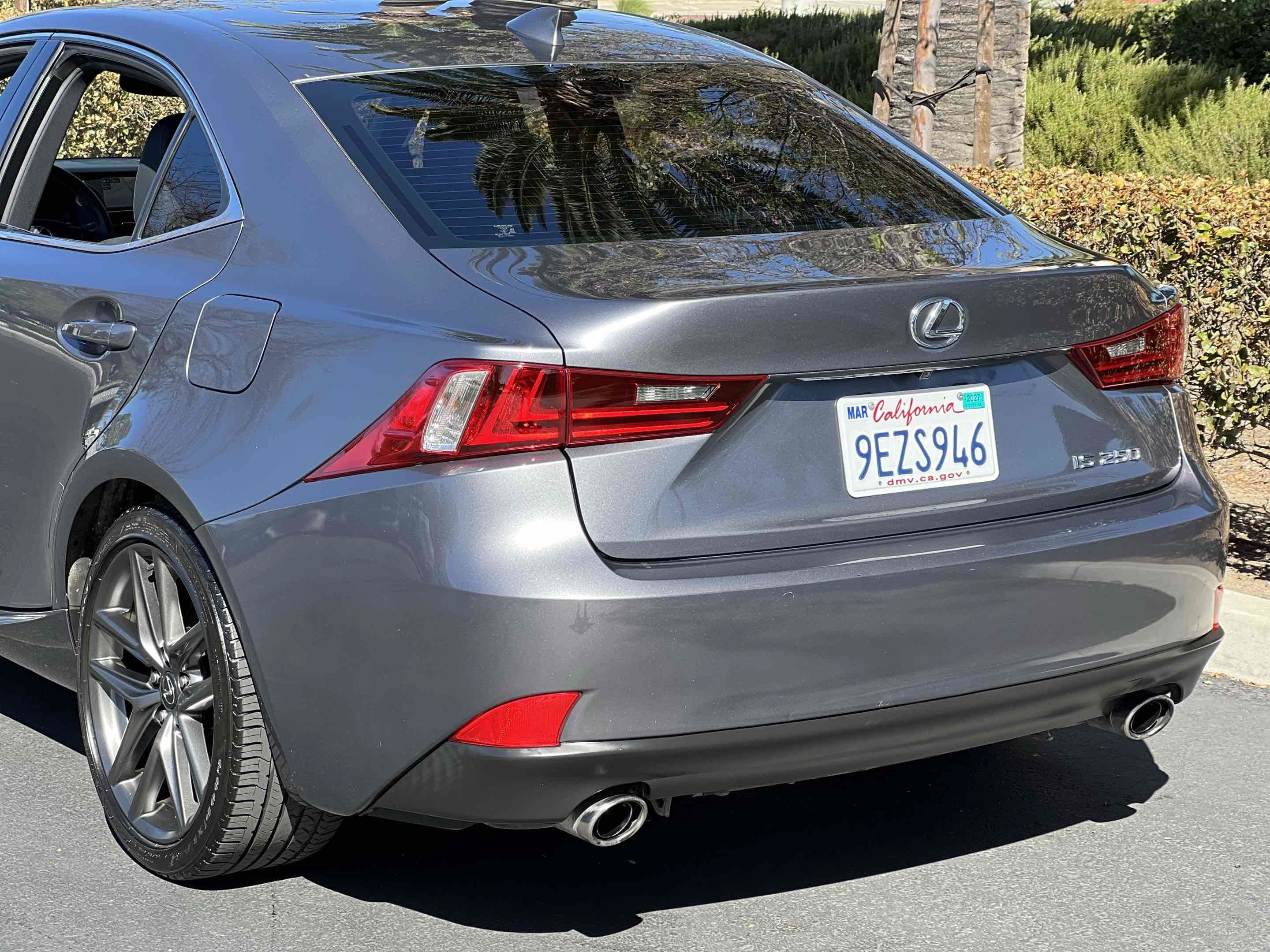 Used 2014 Lexus IS 250 w/ F-Sport Package RWD image 67