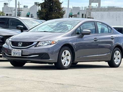 Used 2015 Honda Civic LX image 7