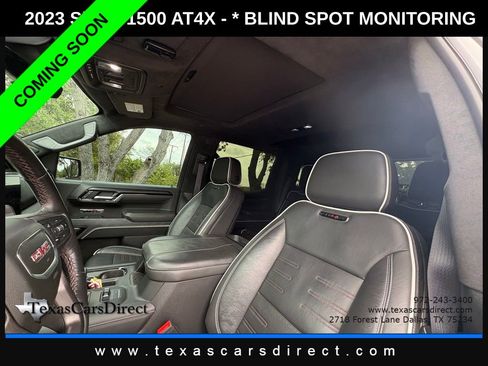 Used 2023 GMC Sierra 1500 AT4X image 7