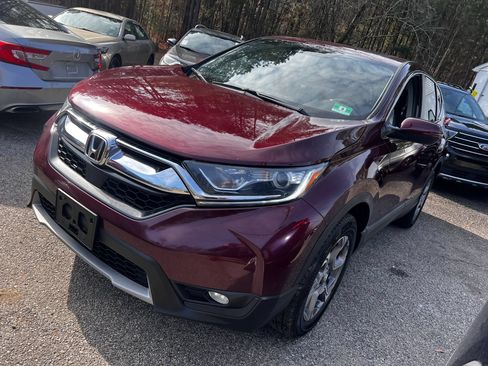 Used 2018 Honda CR-V EX-L image 2