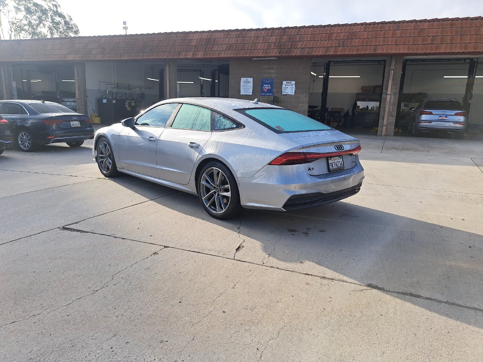 Used 2021 Audi A7 3.0T Premium Plus w/ Premium Plus AWD/4WD image 7