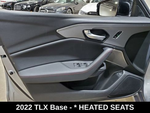 Used 2022 Acura TLX w/ A-SPEC Pkg FWD image 8