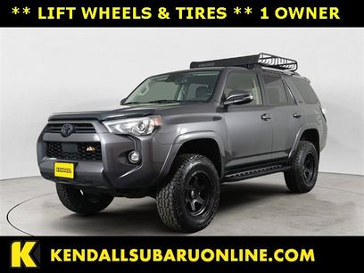Used 2022 Toyota 4Runner SR5 Premium