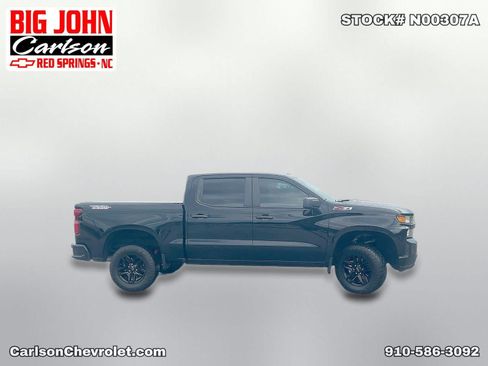 Used 2021 Chevrolet Silverado 1500 Custom Trail Boss AWD/4WD image 10