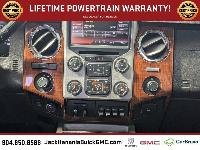 Used 2015 Ford F350 King Ranch w/ FX4 Off-Road Package AWD/4WD image 17