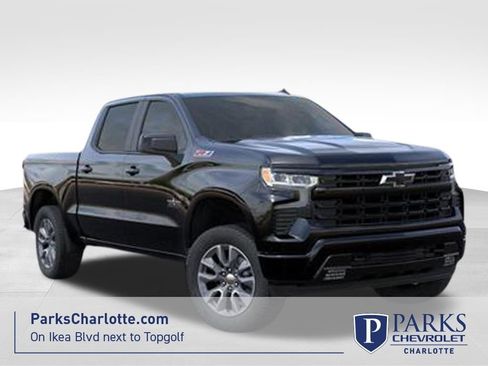 New 2026 Chevrolet Silverado 1500 RST w/ Z71 Off-Road Package image 1