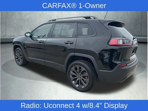 Used 2021 Jeep Cherokee Latitude Lux 80th Anniv w/ Quick Order Package 2YU 80th image 4