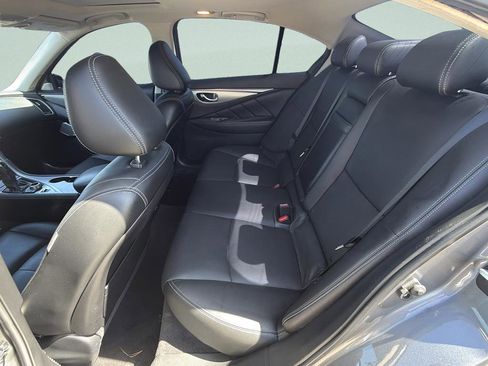 Used 2022 INFINITI Q50 Luxe w/ Cargo Package image 16