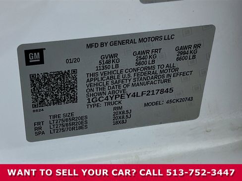 Used 2020 Chevrolet Silverado 2500 LTZ w/ LTZ Premium Package image 36