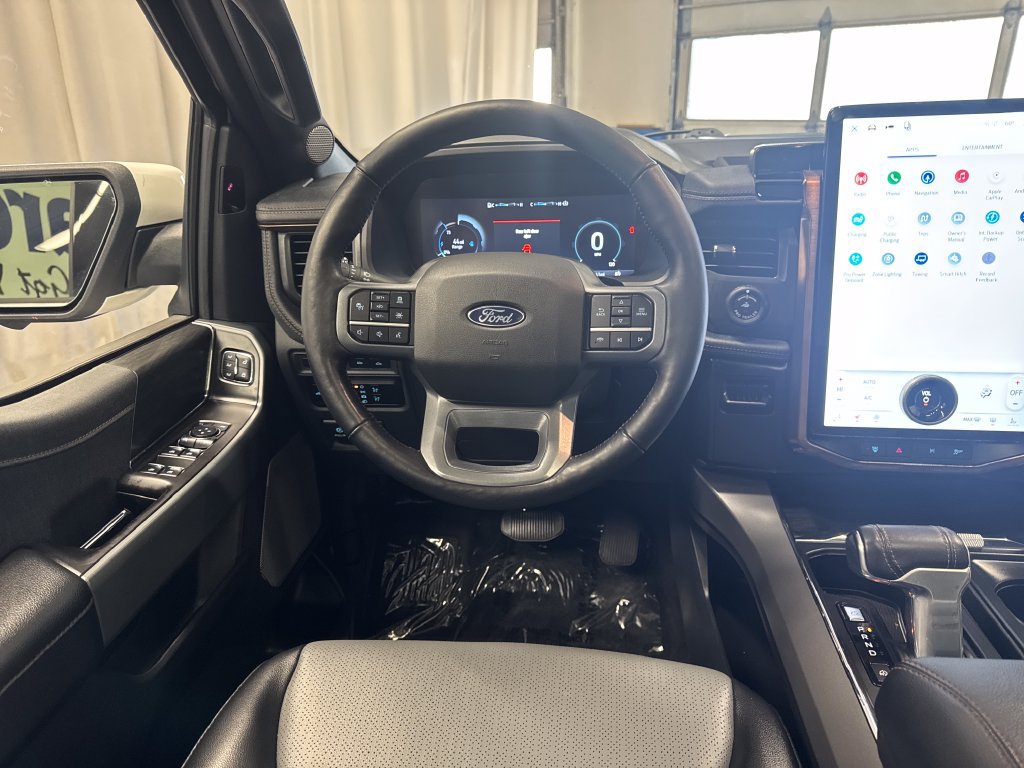 Used 2024 Ford F150 Lightning Lariat AWD/4WD image 18