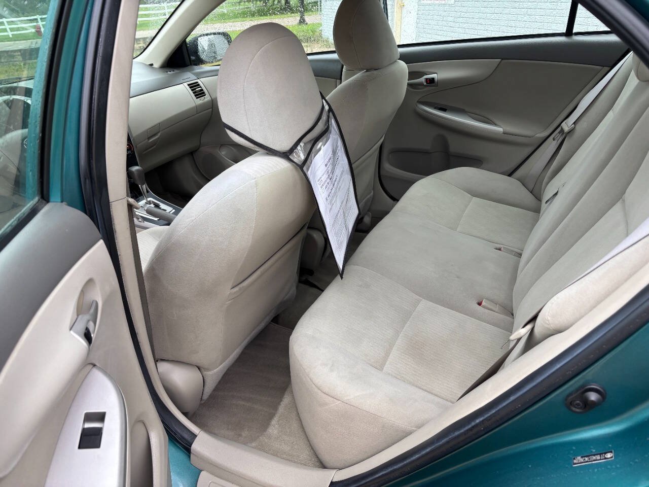 Used 2010 Toyota Corolla LE w/ All Weather Guard Pkg FWD image 3