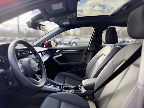 Certified 2025 Audi A3 2.0T Premium w/ Black Optic Package image 14