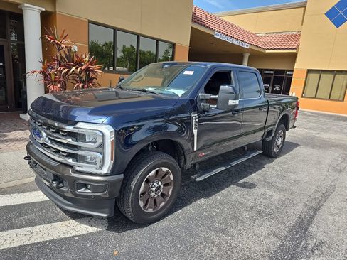 Used 2024 Ford F350 King Ranch w/ FX4 Off-Road Package AWD/4WD image 2