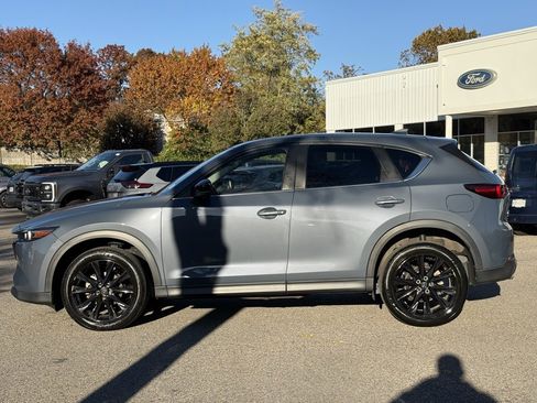 Certified 2023 MAZDA CX-5 Carbon Edition image 9